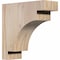 Ekena Millwork Mediterranean Smooth Corbel, Douglas Fir, 3 1/2"W x 10"D x 10"H COR04X10X10MED00SDF - alternate 1